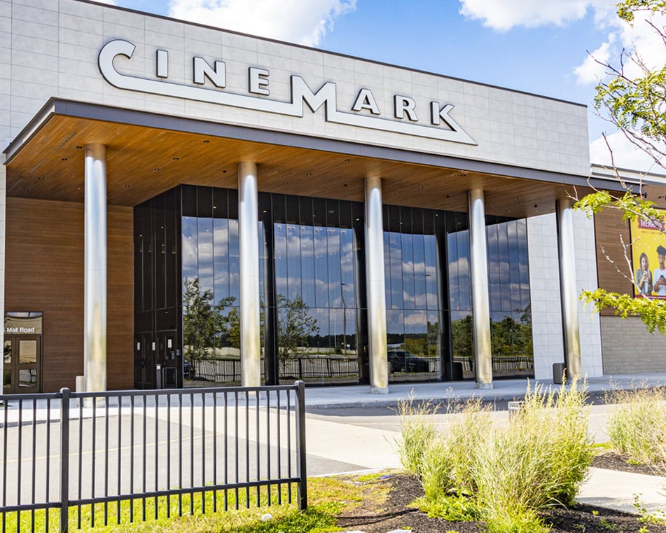 Cinemark Sidding