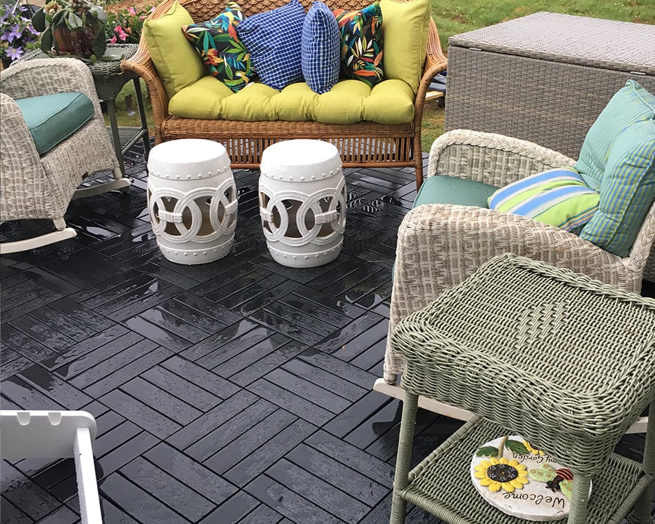 Composite Deck Tiles