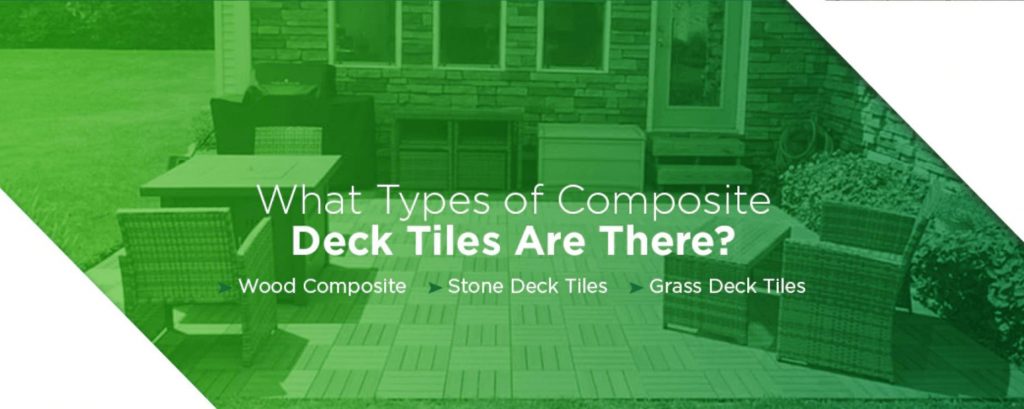 what types of composite deck tiles are there heading