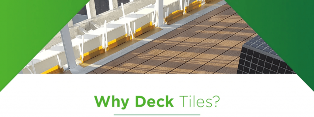 why deck tiles header